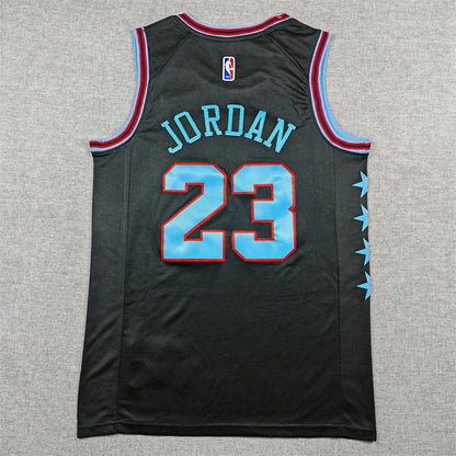 Chicago Bulls Michael Jordan #23 2026 City Edition Swingman – Embroidered Jersey