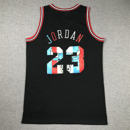 Chicago Bulls Michael Jordan #23 1997-98 Throwback - Embroidered Jersey