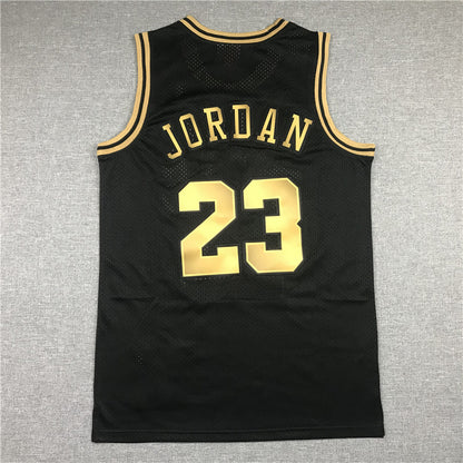 Chicago Bulls Michael Jordan #23 1997-98 Finals Edition Throwback - Embroidered Jersey