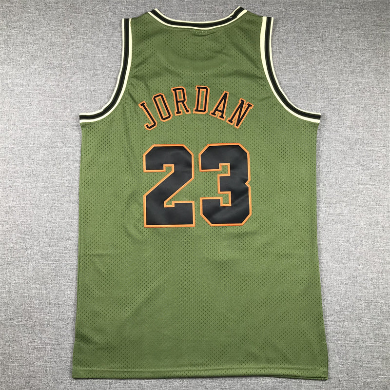 Chicago Bulls Michael Jordan #23 1997-98 Throwback - Embroidered Jersey