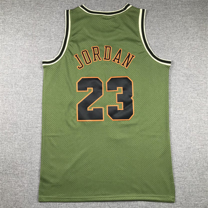 Chicago Bulls Michael Jordan #23 1997-98 Throwback - Embroidered Jersey