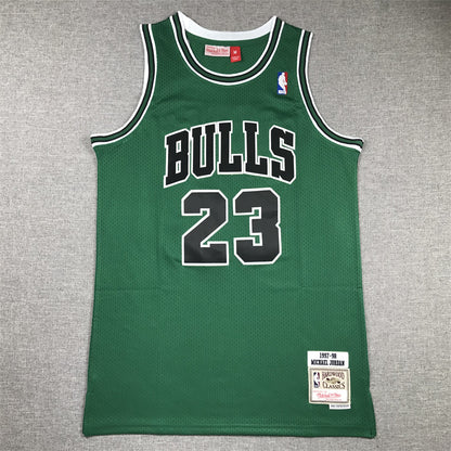 Chicago Bulls Michael Jordan #23 1997-98 Throwback - Embroidered Jersey