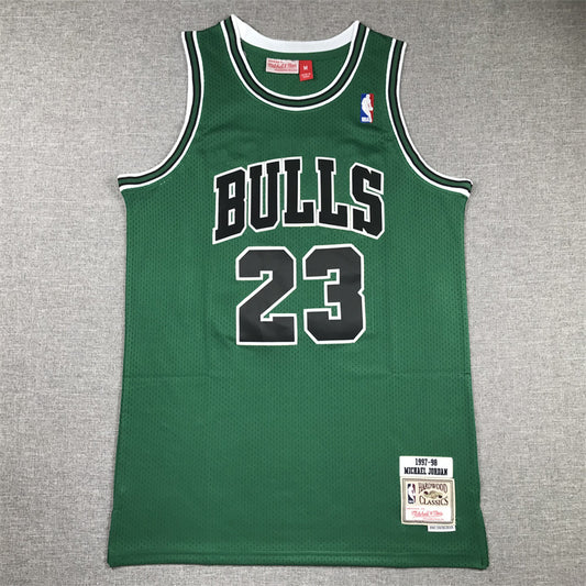 Chicago Bulls Michael Jordan #23 1997-98 Throwback - Embroidered Jersey