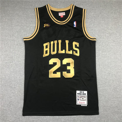 Chicago Bulls Michael Jordan #23 1997-98 Finals Edition Throwback - Embroidered Jersey