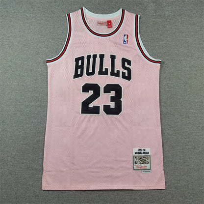 Chicago Bulls Michael Jordan #23 1997-98 Throwback - Embroidered Jersey