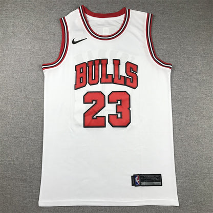 Chicago Bulls Michael Jordan #23 City Edition Swingman – Embroidered Jersey