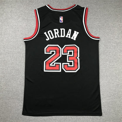 Chicago Bulls Michael Jordan #23 City Edition Swingman – Embroidered Jersey