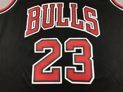 Chicago Bulls Michael Jordan #23 City Edition Swingman – Embroidered Jersey