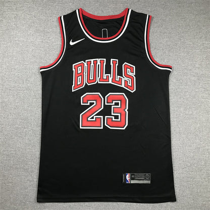 Chicago Bulls Michael Jordan #23 City Edition Swingman – Embroidered Jersey