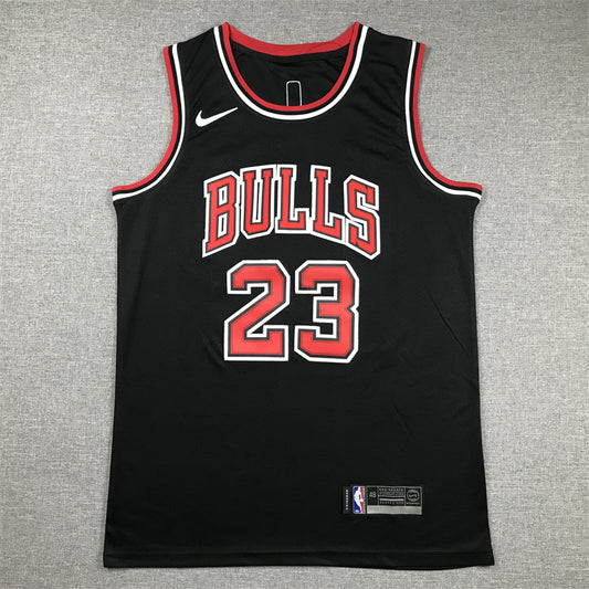 Chicago Bulls Michael Jordan #23 City Edition Swingman – Embroidered Jersey