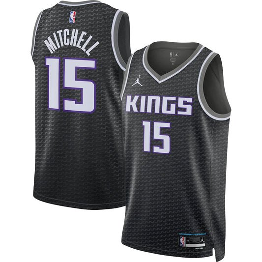 Davion Mitchell Sacramento Kings Jersey