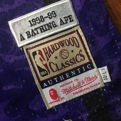 BAPE Toronto Raptors Jersey