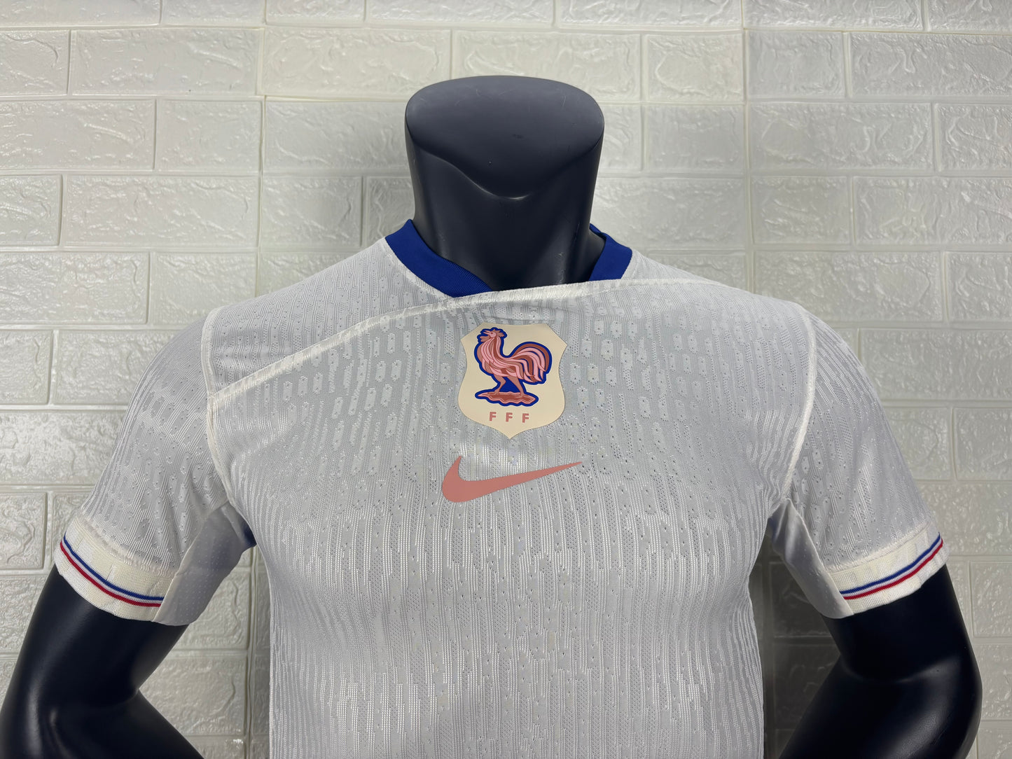 2025-26 France Away Player Version Jersey