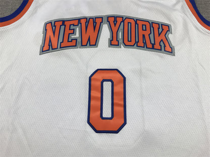 New York Knicks divincenzo #0 Jersey