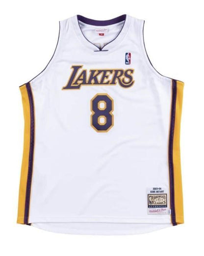 Kobe Bryant Los Angeles Lakers Throwback Jersey