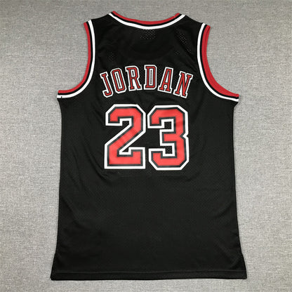 Chicago Bulls Michael Jordan #23 1997-98 Finals Edition Throwback - Embroidered Jersey