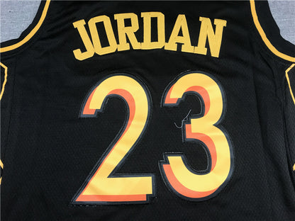 Chicago Bulls Michael Jordan #23 City Edition Swingman – Embroidered Jersey