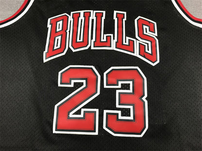 Chicago Bulls Michael Jordan #23 1997-98 Finals Edition Throwback - Embroidered Jersey