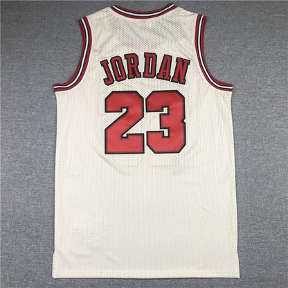 Chicago Bulls Michael Jordan #23 1995-96 Throwback - Embroidered Jersey