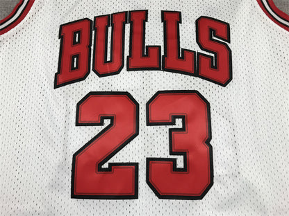 Chicago Bulls Michael Jordan #23 1997-98 Finals Edition Throwback - Embroidered Jersey