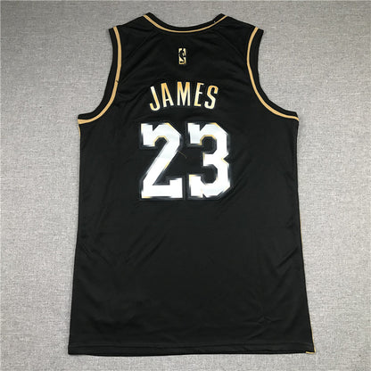 LeBron James #23 Los Angeles Lakers City Edition Swingman Jersey — Embroidered