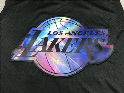 LeBron James #23 Los Angeles Lakers City Edition Swingman Jersey — Embroidered