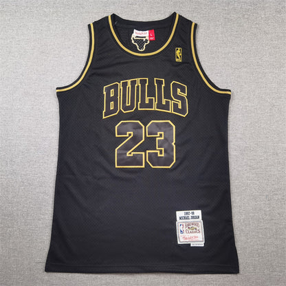 Chicago Bulls Michael Jordan #23 1997-98 Throwback - Embroidered Jersey