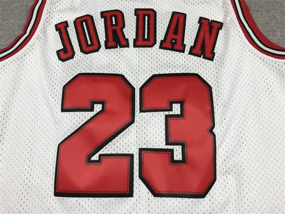 Chicago Bulls Michael Jordan #23 1997-98 Finals Edition Throwback - Embroidered Jersey