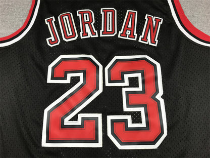 Chicago Bulls Michael Jordan #23 1997-98 Finals Edition Throwback - Embroidered Jersey