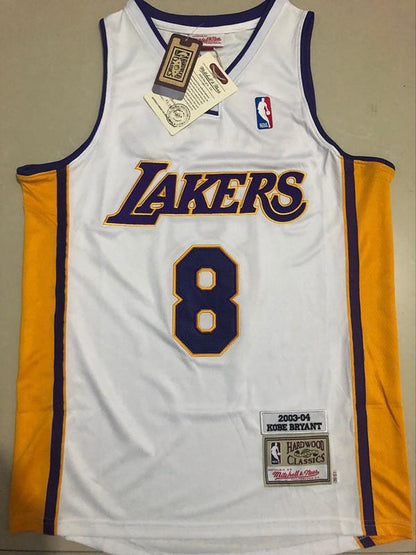 Kobe Bryant Los Angeles Lakers Throwback Jersey