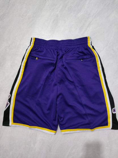 JUST DON Los Angeles Lakers Pocket Shorts