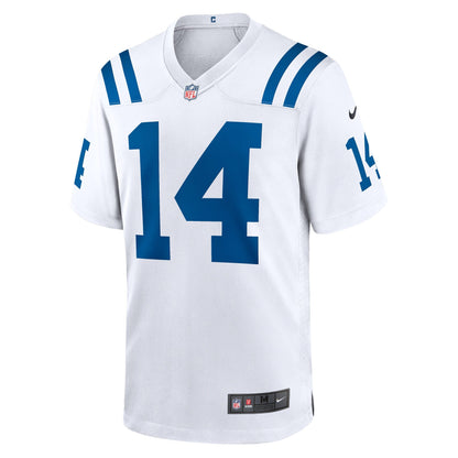 Alec Pierce Indianapolis Colts Nike Away Game   Jersey - White