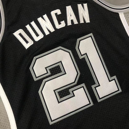 Tim Duncan Throwback San Antonio Spurs Jersey