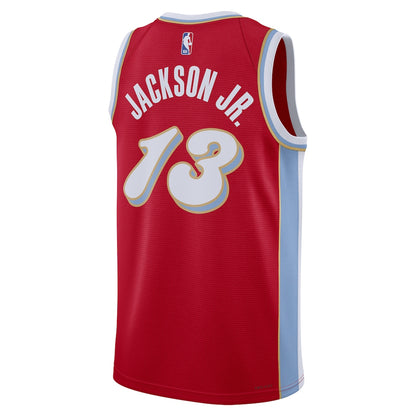Unisex Memphis Grizzlies Jaren Jackson Jr.  Red 2024/25 Swingman  Jersey - City Edition