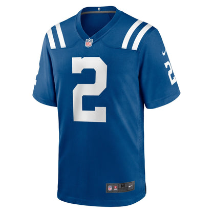 Matt Gay Indianapolis Colts Nike Game   Jersey - Royal