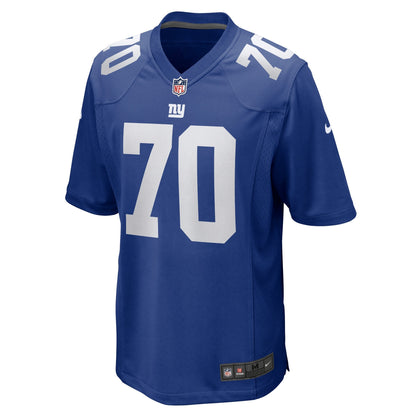 Korey Cunningham New York Giants Nike Home Game   Jersey - Royal