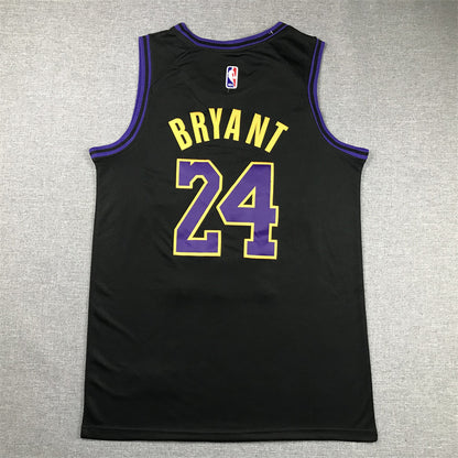 Kobe Bryant #24 Los Angeles Lakers 2024 City Edition Swingman Jersey — Embroidered