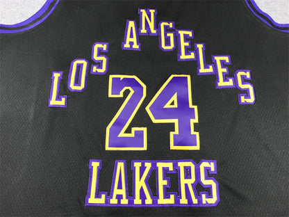 Kobe Bryant #24 Los Angeles Lakers 2024 City Edition Swingman Jersey — Embroidered