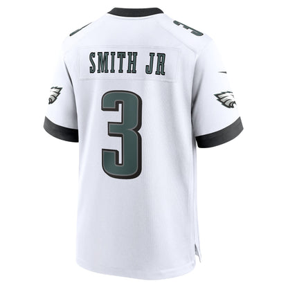 Nolan Smith Philadelphia Eagles Nike White Game Jersey - White