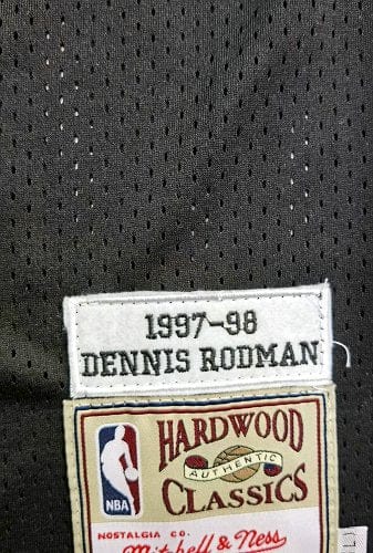 Dennis Rodman Throwback Jersey  Chicago Bulls