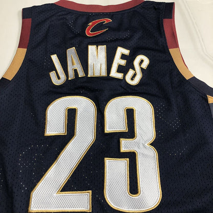 Cleveland Cavaliers LeBron James 23 Black MN