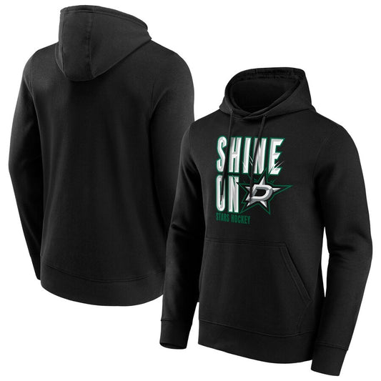 Men's Dallas Stars Black  Branded Hometown Graphic Hoodie
