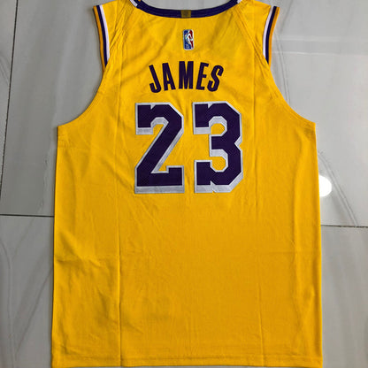 LeBron James Los Angeles Lakers  Yellow 23 MN