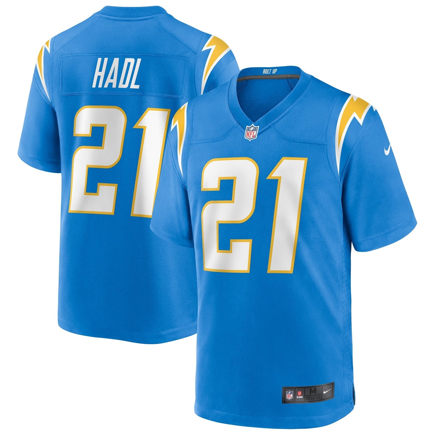 John Hadl Los Angeles Chargers Nike Game Retired   Jersey - Powder Blue
