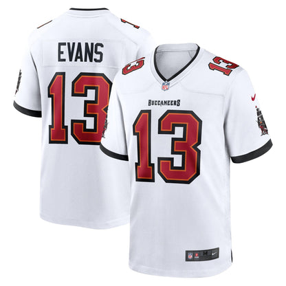 Mike Evans Tampa Bay Buccaneers Nike White Game Jersey -  White