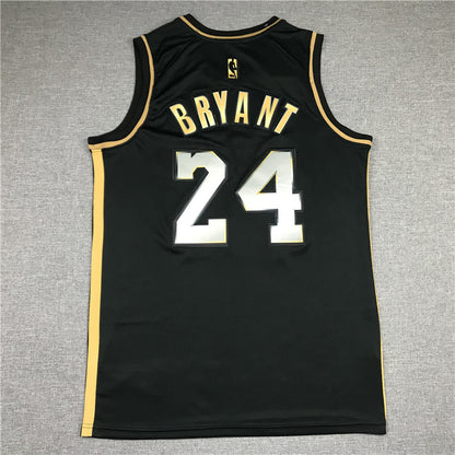 Kobe Bryant #24 Los Angeles Lakers City Edition Swingman Jersey — Embroidered