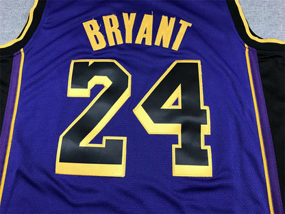 Kobe Bryant #24 Los Angeles Lakers "Declaration" City Edition Swingman Jersey — Embroidered