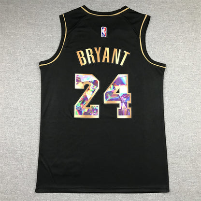 Kobe Bryant #24 Los Angeles Lakers City Edition Swingman Jersey — Embroidered