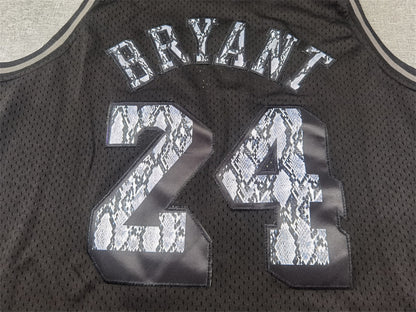 Kobe Bryant #24 1996-97 Los Angeles Lakers Throwback Jersey — Embroidered