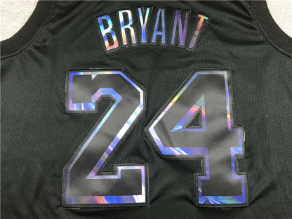 Kobe Bryant #24 Los Angeles Lakers City Edition Swingman Jersey — Embroidered